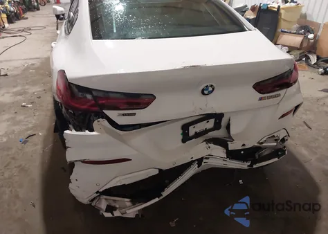 2022 BMW M850I Gtan Coupe xDrive z USA, uszkodzony, nr VIN WBAGV8C03NCJ61343